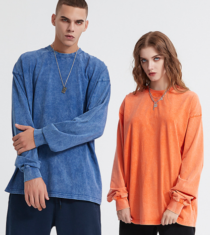 Couple outfit 2025 spring new solid color plush fashion long sleeve