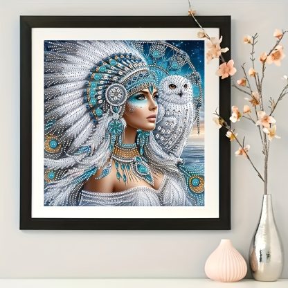Diamond Painting for Girls and Pets, DIY 5D Diamond Painting Set with Special Round Crystals - Frameless Mosaic Art Home Wall Decor, Can be Used as Interior Decoration, Great Product for Personal Use and Gifts