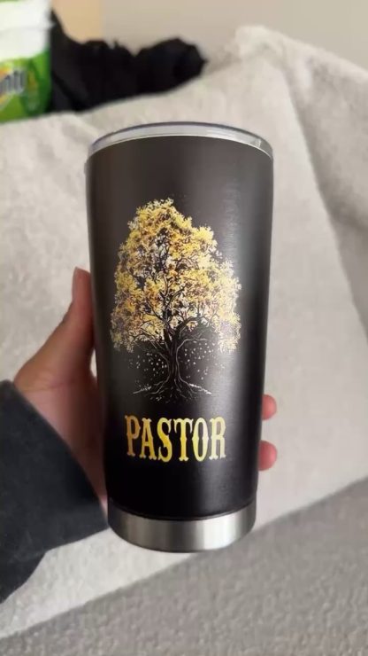 Priest Themed Coffee Mug - Fun Questions, 20oz 304 Stainless Steel Insulated